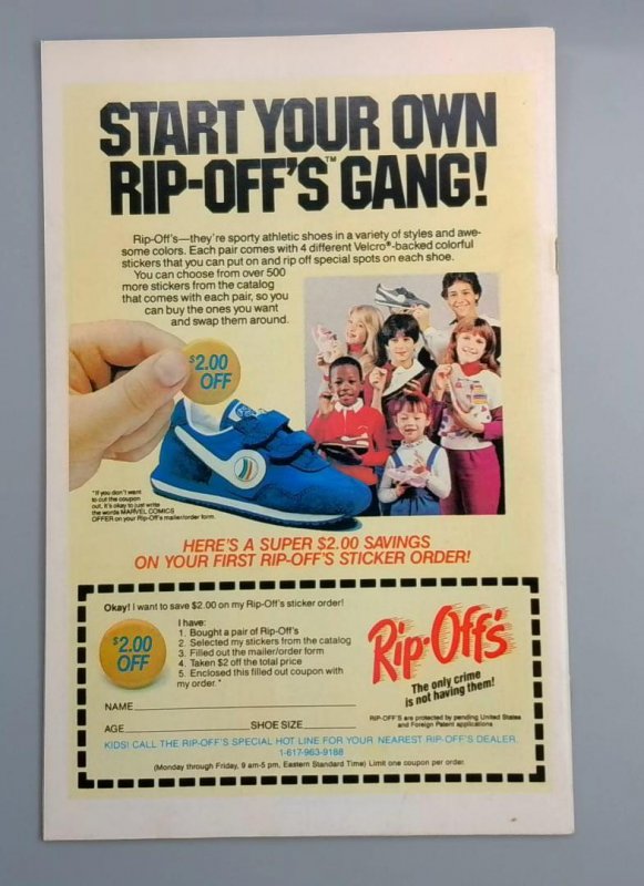 Spectacular Spider-Man #107, 1st Sin-Eater Marvel Comics 1986 JR1