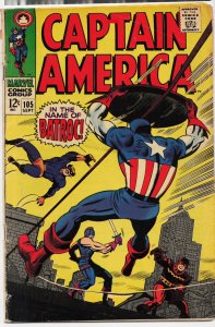 Captain America #105 (1968) Captain America