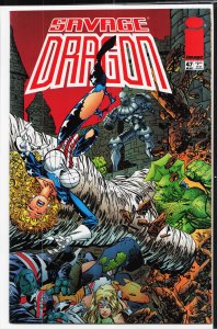 Savage Dragon #47 (1998) Savage Dragon