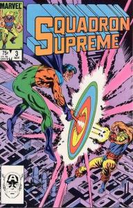 Squadron Supreme (1985 series)  #3, VF+ (Stock photo)