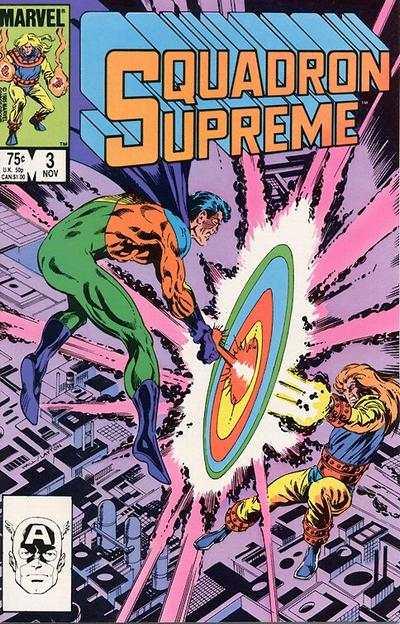 Squadron Supreme (1985 series) #3, NM- (Stock photo)