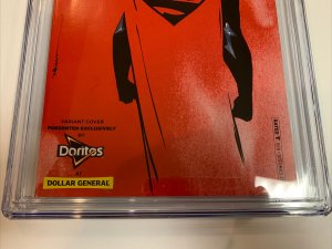 Superman (2016) # 1 (CGC 9.8) Doritos Dollar General Promo | Only 1 CGC Census