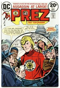 PREZ #3-DC-HIGH GRADE NM-SUPER SHARP COPY-1974