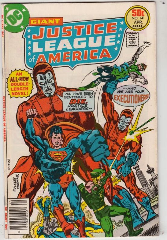 Justice League of America #141 (Apr-77) VF/NM High-Grade Justice League of Am...