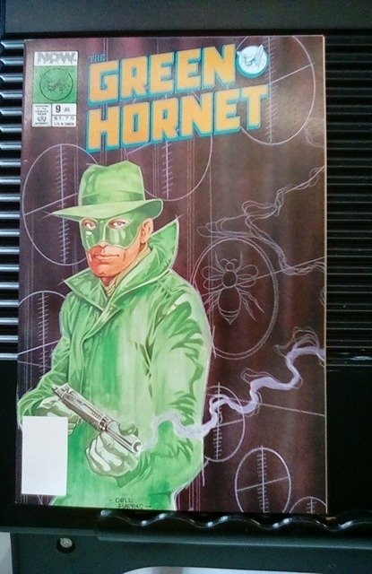 The Green Hornet #9 Direct Edition (1990)