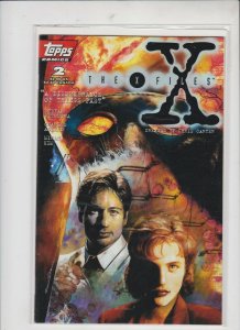 THE X-FILES #2  DISMEMBRANCE   TOPPS COMICS  / UNREAD / HIGH QUALITY