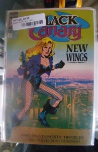 Black Canary #1 (1991)