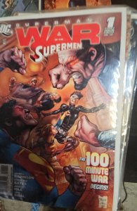 Superman: War of the Supermen #1 (2010)