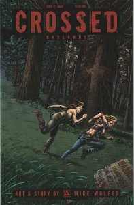 Crossed Badlands # 82 Cover B NM- Avatar 2015 [N3]