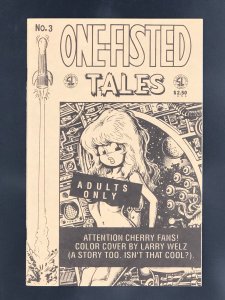 One-Fisted Tales #3 (1991) Cherry Poptart Cover & Story by Larry Welz