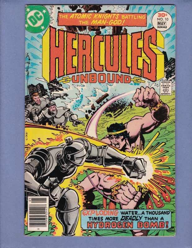 Hercules Unbound #10 VG/FN DC 1977