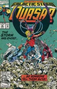 Quasar #35 VF/NM; Marvel | save on shipping - details inside