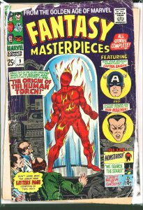 Fantasy Masterpieces #9 (1967)