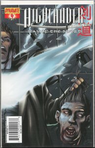Highlander: Way Of The Sword #4  (2008)