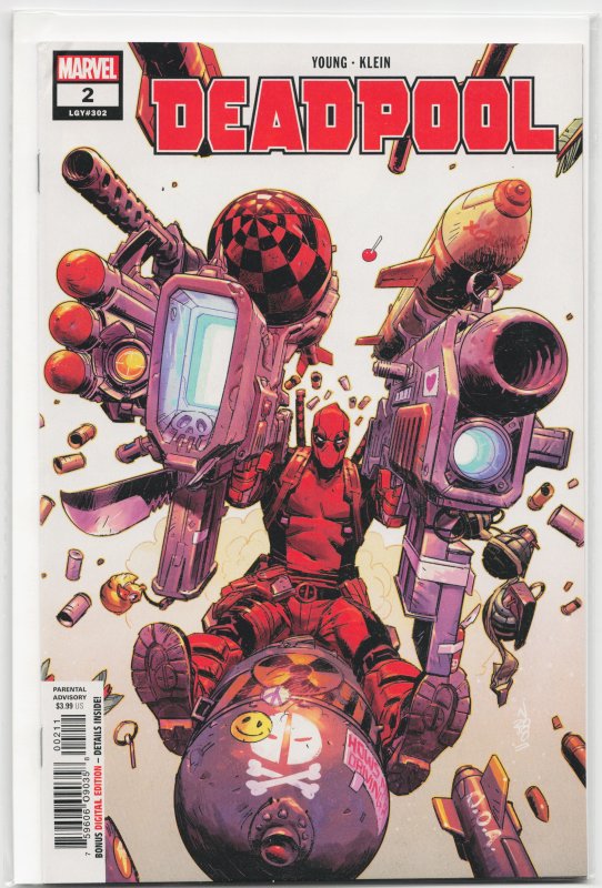 Deadpool #2  (2018) Deadpool
