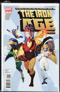 The Iron Age: Omega (2011) Iron Man