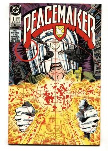 Peacemaker #1 1988 1st appearance of Wolfgang Schmidt - NM-
