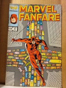 Marvel Fanfare #27 (1986) rsb