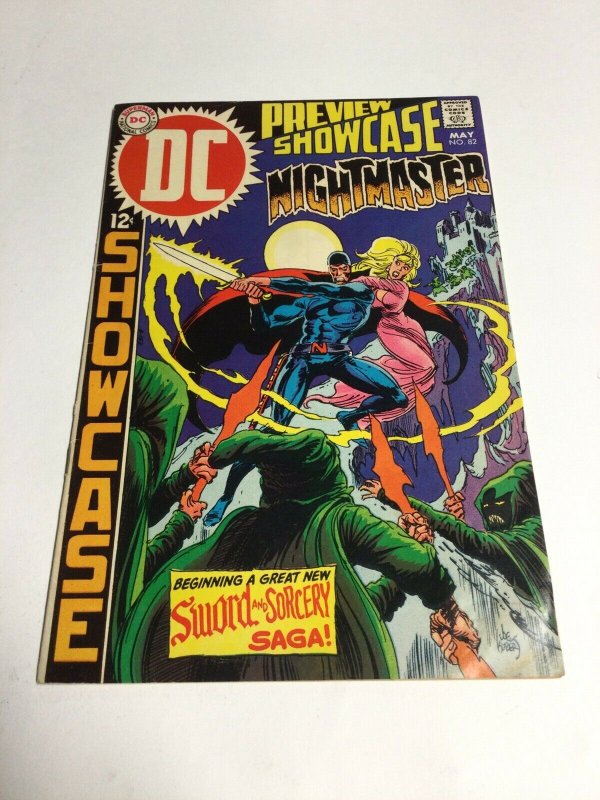 Showcase 82 Vf Very Fine 8.0 1st Nightmaster DC Comics