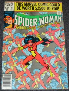 Spider-Woman #30 -1980