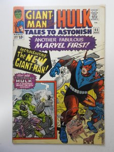 Tales to Astonish #65  (1965) VG Condition! Moisture stain