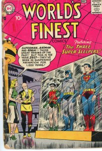 World's Finest Comics 91 G-  1957  Low Grade Reader