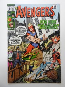 The Avengers #77 (1970) VG Condition!