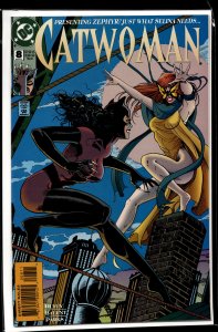 Catwoman #8 (1994) Catwoman