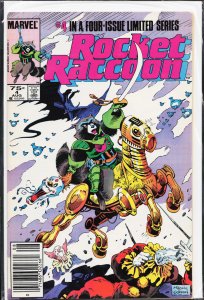Rocket Raccoon #4 (1985) Rocket Raccoon