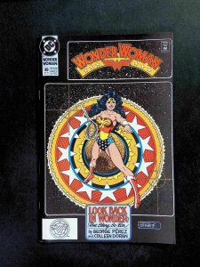 Wonder Woman #49 2nd Series DC Comics 1990 VF+