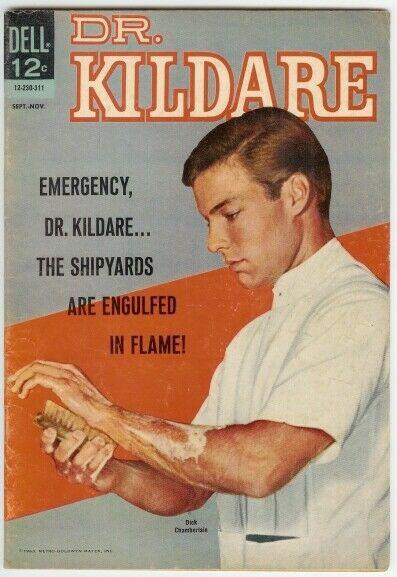 DOCTOR KILDARE (1962-1965) 7 VG Richard Chamberlain COMICS BOOK