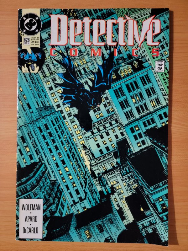 Detective Comics #626 (1991)