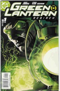 Green Lantern: Rebirth #1 (2004)
