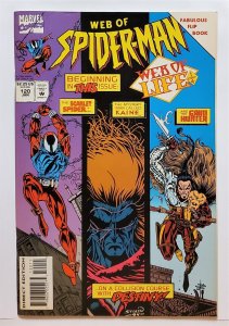 Web of Spider-Man #120 (Jan 1995, Marvel) VF+ 