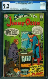 Superman's Pal, Jimmy Olsen #127 (1970) CGC 9.2 NM-