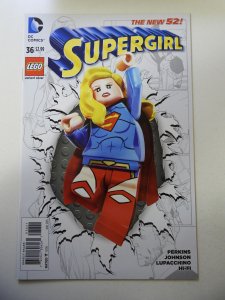 Supergirl #36 LEGO Variant Edition VF/NM Condition