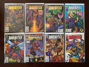 Thunderbolts comic lot 43 diff from:#11-76 + ANN 8.0 VF (1998-2003)