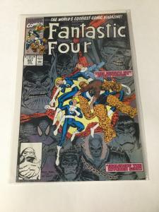 Fantastic Four 347 Nm- Near Mint- Marvel Comics