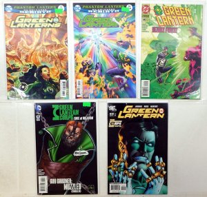 Green Lantern Lot 5 #54, 4th 23, Corps 4, Lanterns 13, 14 2007 DC Comics