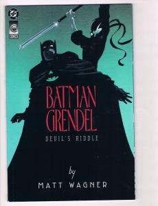 Batman & Grendel Devils Riddle TPB DC Comic Books Hi-Res Scans Awesome Issue! T6