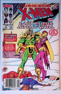 X-Men/Alpha Flight #2 (1986) Alpha Flight