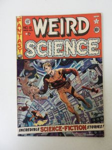 Weird Science #12 (1952) apparent FN- condition color touch