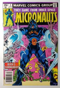 Micronauts #4 (8.5, 1979) 