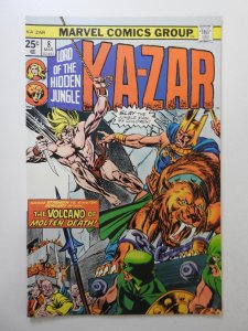 Ka-Zar #8 (1975) VF Condition! MVS intact!