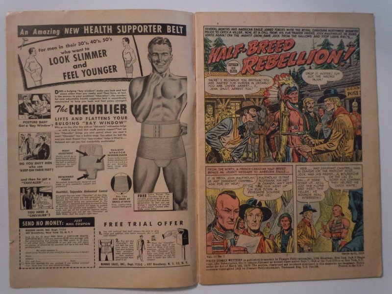 Prize Comics Western #98 (1953)