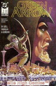 GREEN ARROW  (1988 Series)  (DC) #1 Near Mint Comics Book
