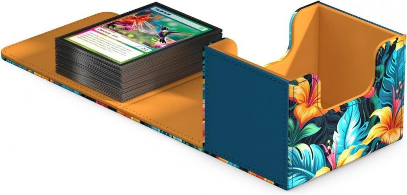 Sidewinder Xenoskin 100+ Deckbox - Tulum Blue