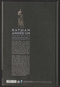 Batman: Year One Hardcover (2012, DC/Urban Comics), French language edition