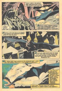 TOMB OF DRACULA #11 (Aug1973) 8.0 VF  Marv Wolfman!  Gene Colan!