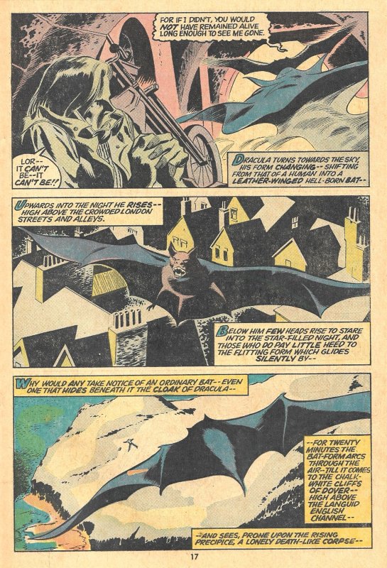 TOMB OF DRACULA #11 (Aug1973) 8.0 VF  Marv Wolfman!  Gene Colan!